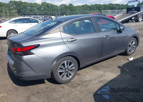 2022 Nissan Versa 1.6 Sv Xtronic Cvt from USA, damaged, VIN 3N1CN8EV2NL827738